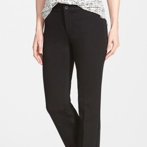NYDJ Black Ponte Knit Pants